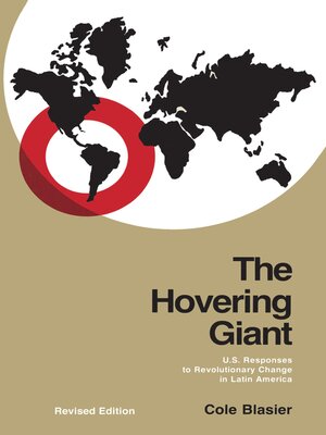 cover image of The Hovering Giant